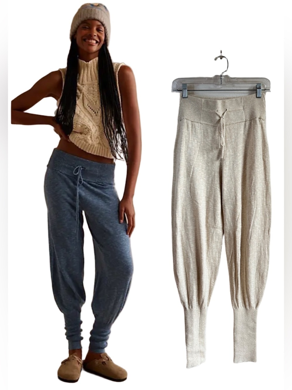 FREE PEOPLE ‘Sila’ Sweater Joggers